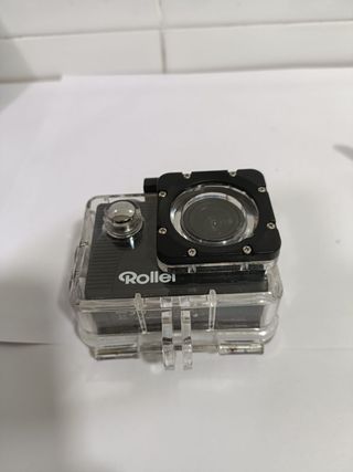Cámara Deportiva Rollei Actioncam 372 + Accesorios