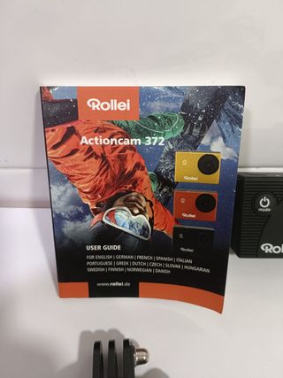 Cámara Deportiva Rollei Actioncam 372 + Accesorios