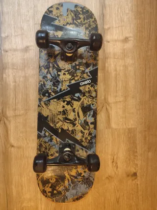 Monopatín en perfecto estado