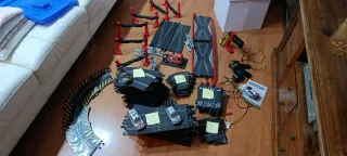 Circuito Scalextric Completo