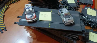 Circuito Scalextric Completo