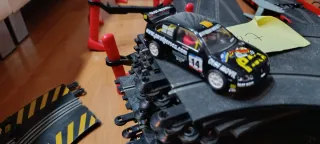 Circuito Scalextric Completo