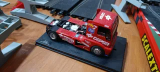 Circuito Scalextric Completo