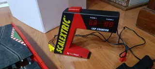 Circuito Scalextric Completo