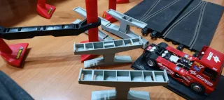 Circuito Scalextric Completo