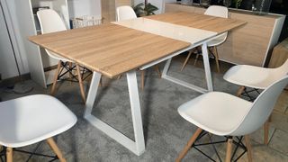 Mesa Comedor Madera y con 6 Sillas