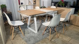 Mesa Comedor Madera y con 6 Sillas