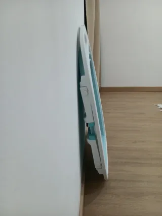 Bañera Plegable Bebé Azul y Blanca