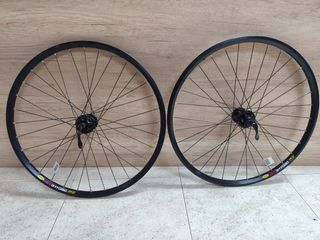 Ruedas Mavic 317 Disc Bujes Dt Swiss