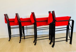 Sillas Director Plegables Vintage Federico Giner (