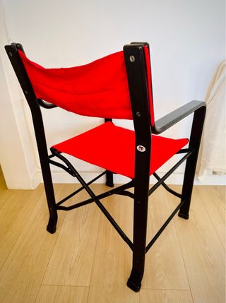Sillas Director Plegables Vintage Federico Giner (