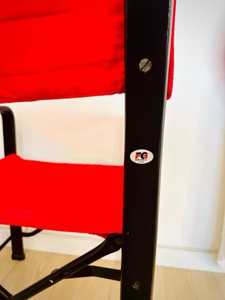 Sillas Director Plegables Vintage Federico Giner (