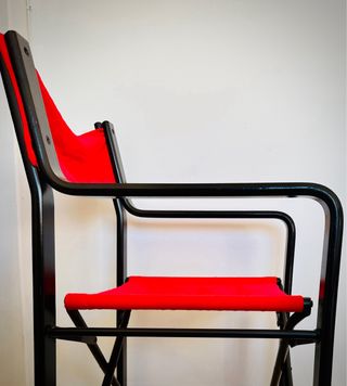 Sillas Director Plegables Vintage Federico Giner (