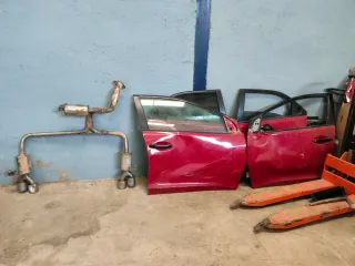 Despiece Honda Civic Type R FK2