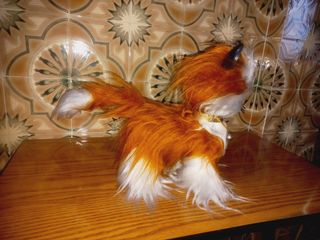 Vintage Gato de peluche Anos 70