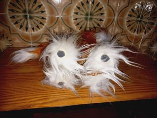 Vintage Gato de peluche Anos 70