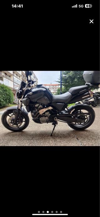 Yamaha MT-03 660 2011
