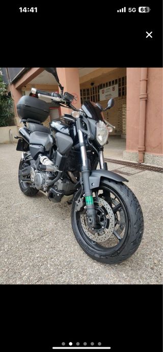 Yamaha MT-03 660 2011