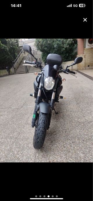 Yamaha MT-03 660 2011