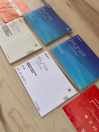 Manuales PSP 1004 Sony