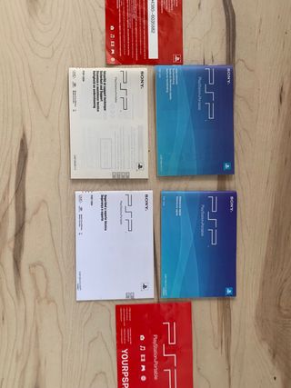 Manuales PSP 1004 Sony