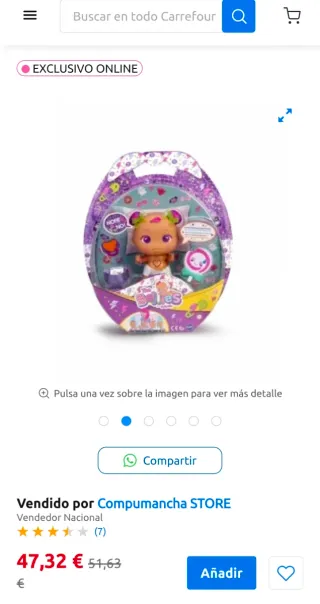 Muñeca The Bellies Noni No!