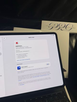 iPad Pro 13 M4 512GB + Pencil Pro + Apple Care
