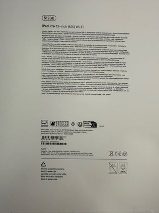 iPad Pro 13 M4 512GB + Pencil Pro + Apple Care