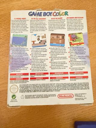 Nintendo Game Boy Color Morado