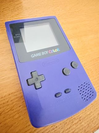 Nintendo Game Boy Color Morado