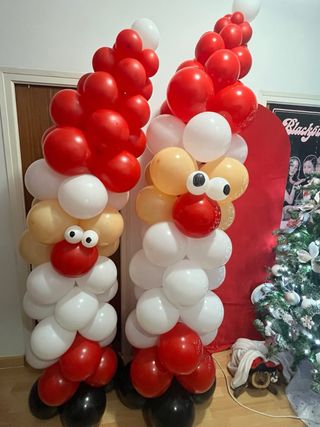 Arco de globos para fiestas