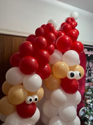 Arco de globos para fiestas