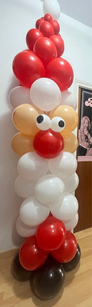 Arco de globos para fiestas