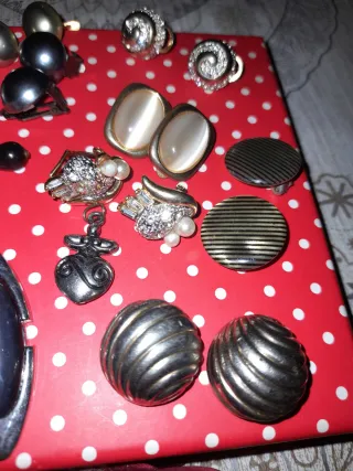 Lote Colgantes y Pendientes