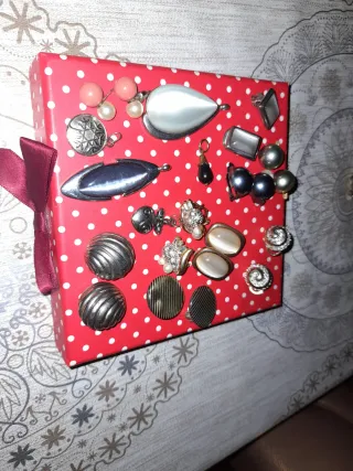 Lote Colgantes y Pendientes