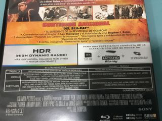 Los Cañones de Navarone 4K UHD + Blu-ray