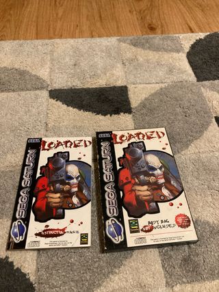 Loaded Sega Saturn