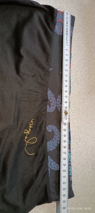Leggings Desigual Donna Neri Taglia L