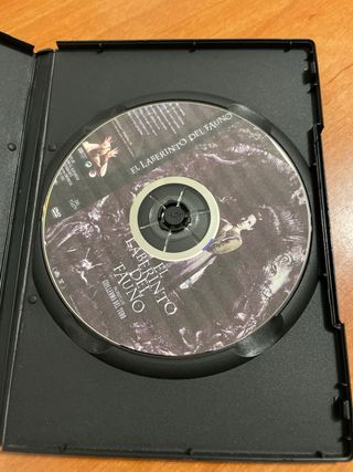 El Laberinto del Fauno DVD