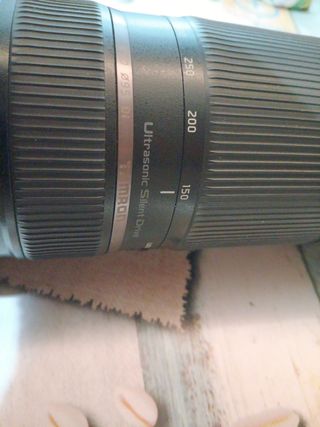Tamron 150 600 sin autofocus para Nikon
