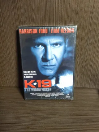DVD K-19 The Widowmaker Harrison Ford Liam Neeson