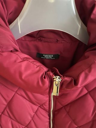Chaqueta bomber Parfois rojo granate. Nueva
