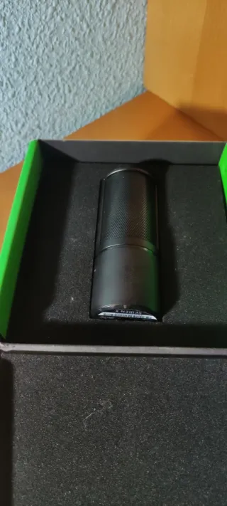 Micrófono Razer Seiren X Streaming Negro
