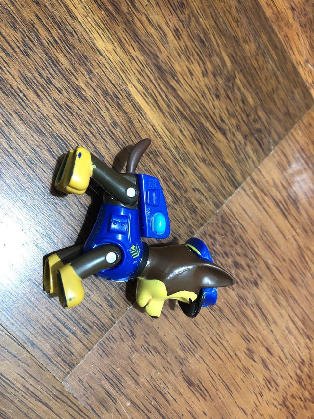 Vehículo Chase Patrulla Canina Azul con la figura