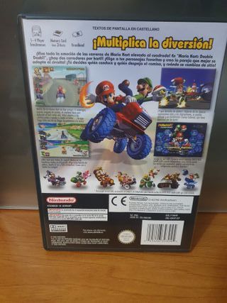 Mando y Juego Mario Kart Double Dash!! GameCube