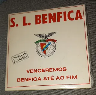 Vinil S.L. Benfica Operação Estugarda, 1988.