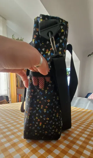 Bolso Pirulos Pañalero Grande Multicolor