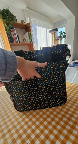 Bolso Pirulos Pañalero Grande Multicolor