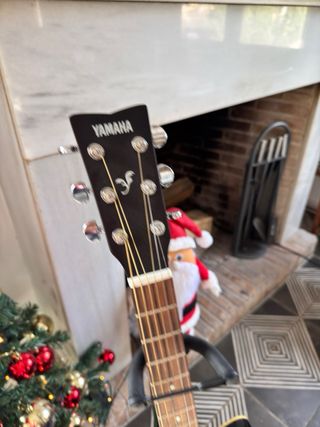 Guitarra Acústica Yamaha FX370CBL