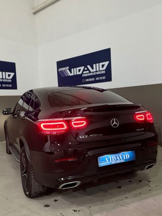 Mercedes-Benz GLC Coupé 2021